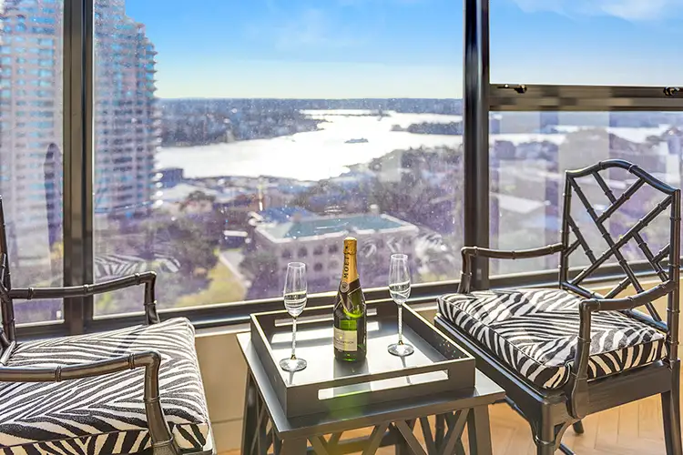 Fourth view of Homely apartment listing, Level 21/A/171 Gloucester Street, Sydney NSW 2000