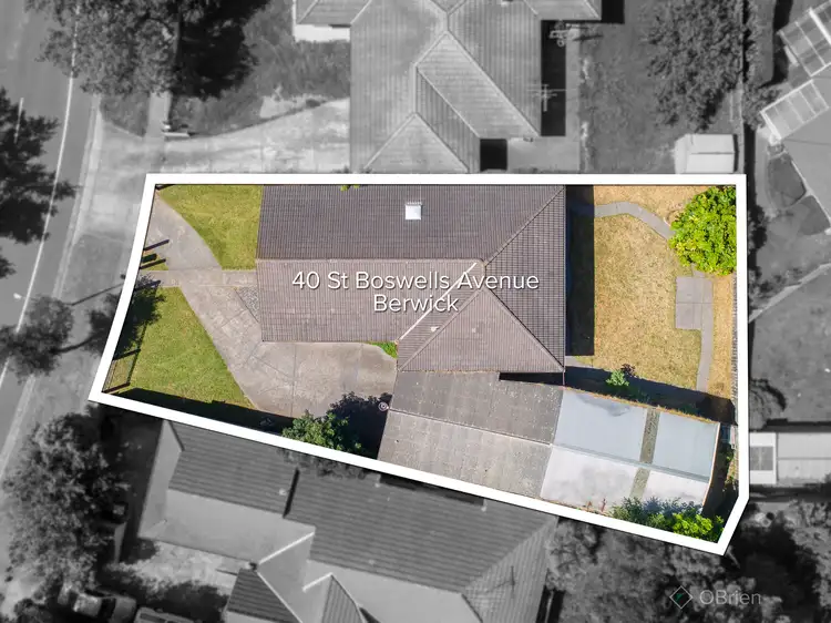 Second view of Homely house listing, 40 St Boswells Avenue, Berwick VIC 3806