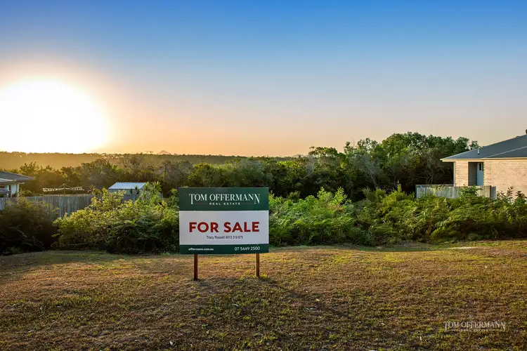Second view of Homely land listing, 33 Comet Drive, Sunrise Beach QLD 4567