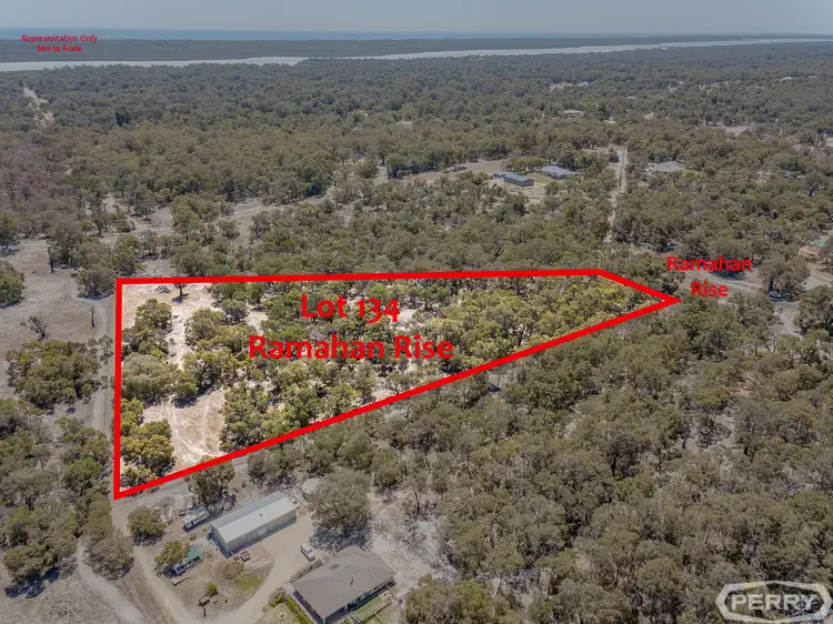 Main view of Homely rural property listing, Lot 134 Ramahan Rise, Lake Clifton WA 6215