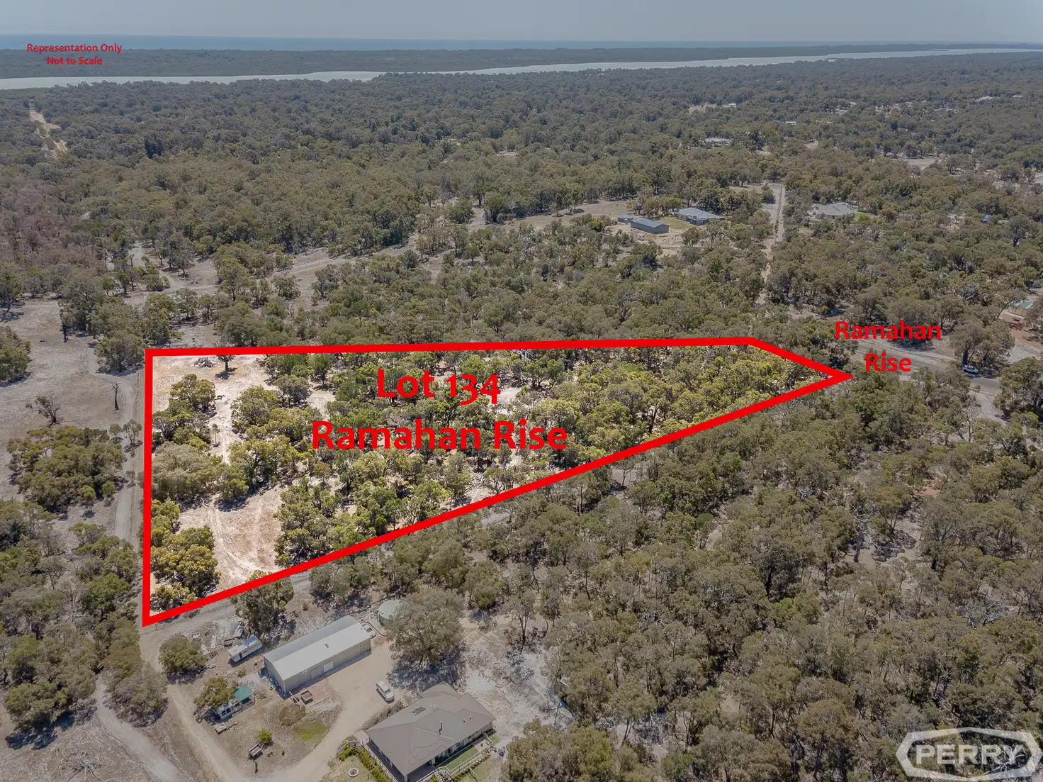 Main view of Homely rural property listing, Lot 134 Ramahan Rise, Lake Clifton WA 6215