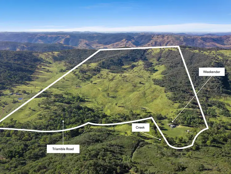 Second view of Homely rural property listing, 1885 Triamble Road, Mudgee NSW 2850