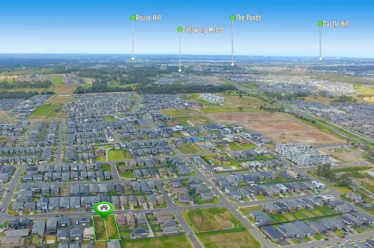 Fourth view of Homely land listing, LOT 216, 216 Whitechapel Avenue, Schofields NSW 2762