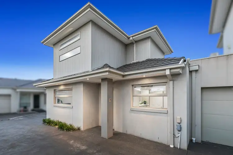 Main view of Homely townhouse listing, 2/9 Hutchinson Street, Albion VIC 3020