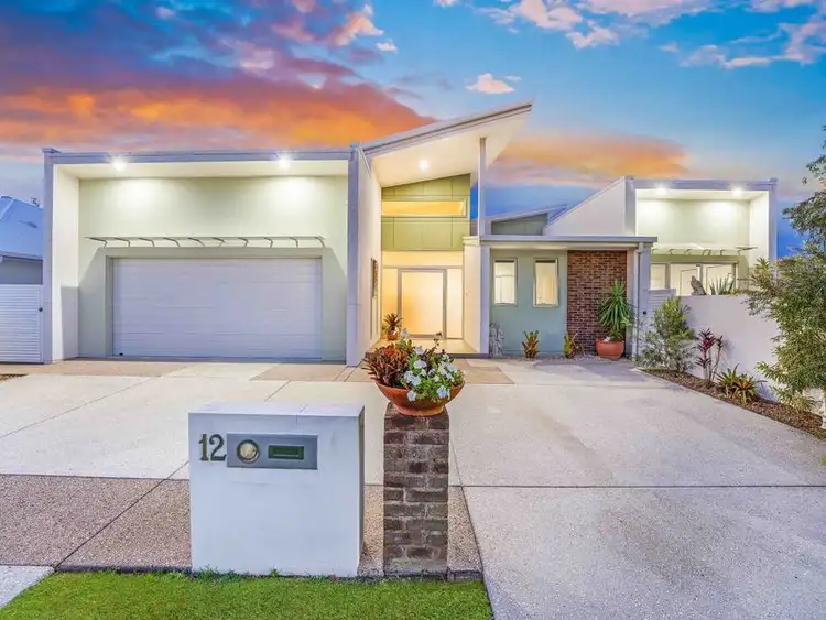 Main view of Homely house listing, 12 Landsdowne Street, Pelican Waters QLD 4551