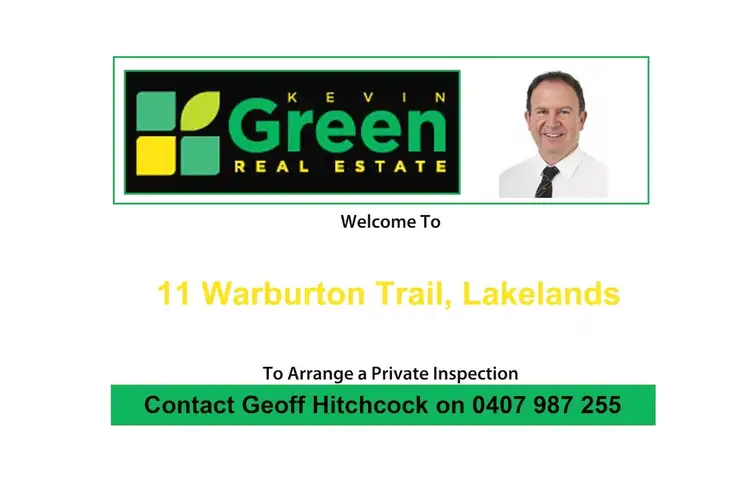 Sixth view of Homely house listing, 11 Warburton Trail, Lakelands WA 6180