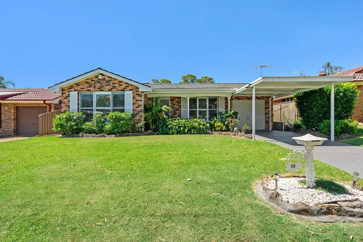 15 Ashgrove Crescent, Blacktown NSW 2148