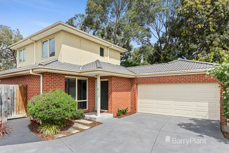 Third view of Homely unit listing, 4/988 Mountain Highway, Boronia VIC 3155