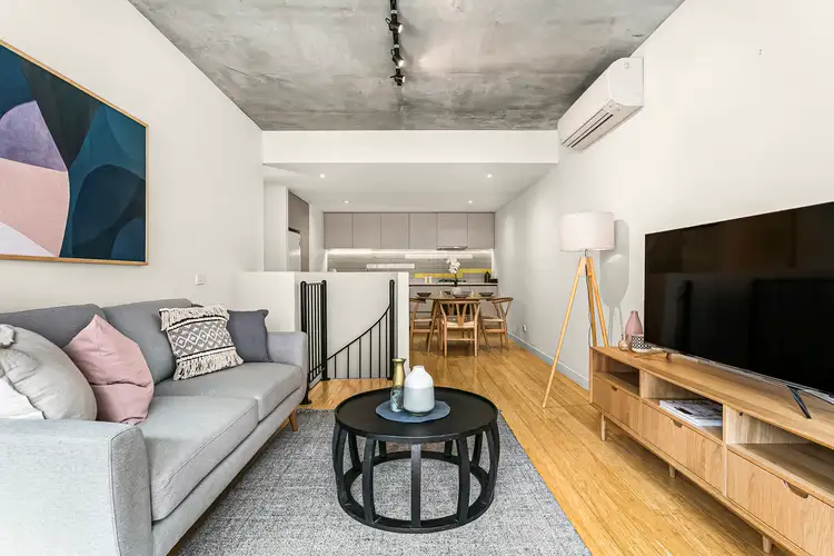 Second view of Homely apartment listing, G01/85 Leveson Street, North Melbourne VIC 3051