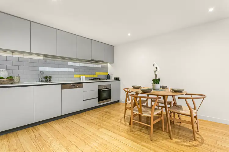 Fourth view of Homely apartment listing, G01/85 Leveson Street, North Melbourne VIC 3051