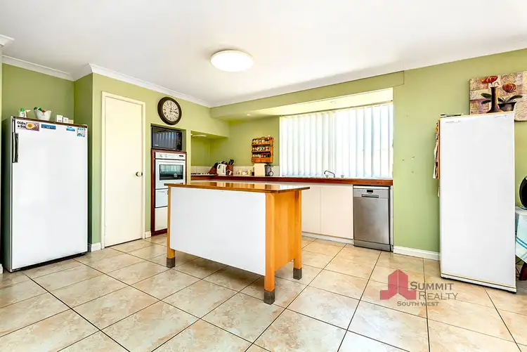 Second view of Homely house listing, 5 Larsen Court, Harvey WA 6220