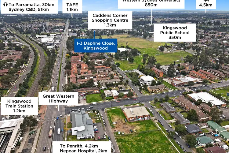 Third view of Homely house listing, 3 Daphne Close, Kingswood NSW 2747