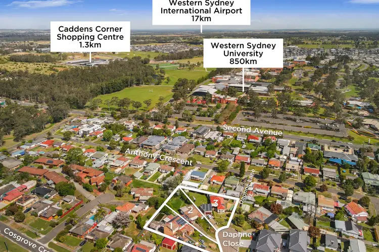 Fourth view of Homely house listing, 3 Daphne Close, Kingswood NSW 2747