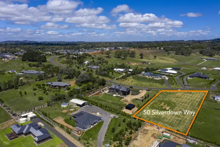 Main view of Homely land listing, 50 Silverdown Way, Orange NSW 2800
