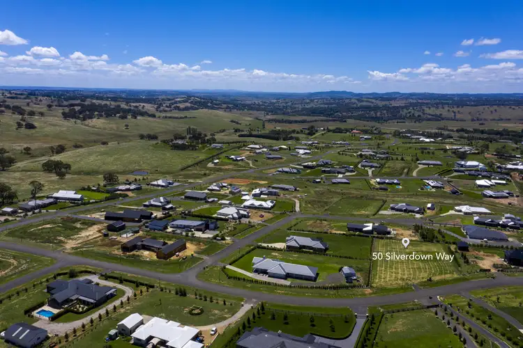 Third view of Homely land listing, 50 Silverdown Way, Orange NSW 2800