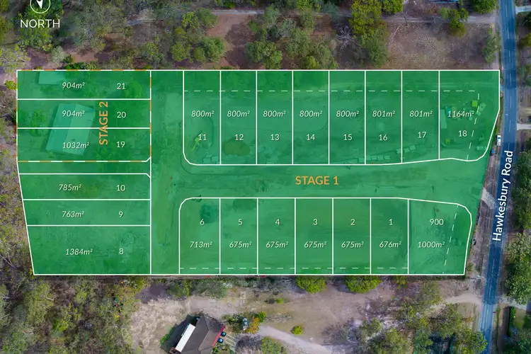 Main view of Homely land listing, LOT 8 Ramsay Place, Anstead QLD 4070