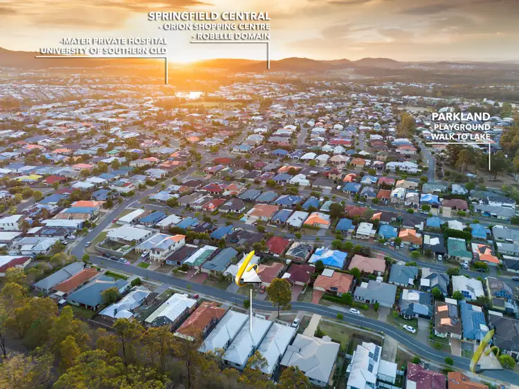 Main view of Homely house listing, 48 Coventina Crescent, Springfield Lakes QLD 4300