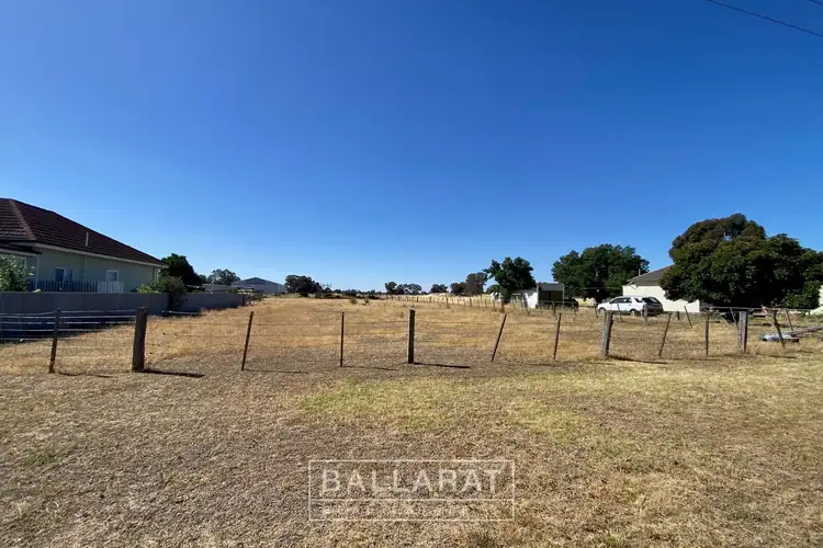 Third view of Homely land listing, LOT 1/13 Astbury Street, Avoca VIC 3467