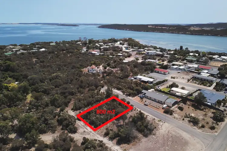 Main view of Homely land listing, 5 Patrick Street, Coffin Bay SA 5607