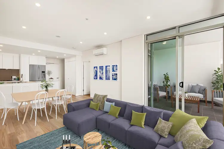 Main view of Homely apartment listing, 203/10-18 Regent Street, Wollongong NSW 2500