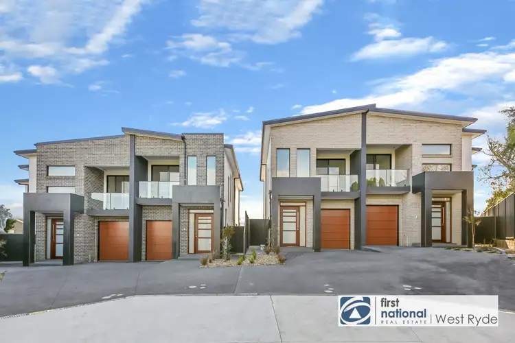 Second view of Homely semi-detached listing, 4C Orana Place, Telopea NSW 2117