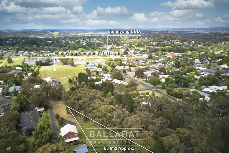 Main view of Homely land listing, 209 Russell Street, Buninyong VIC 3357