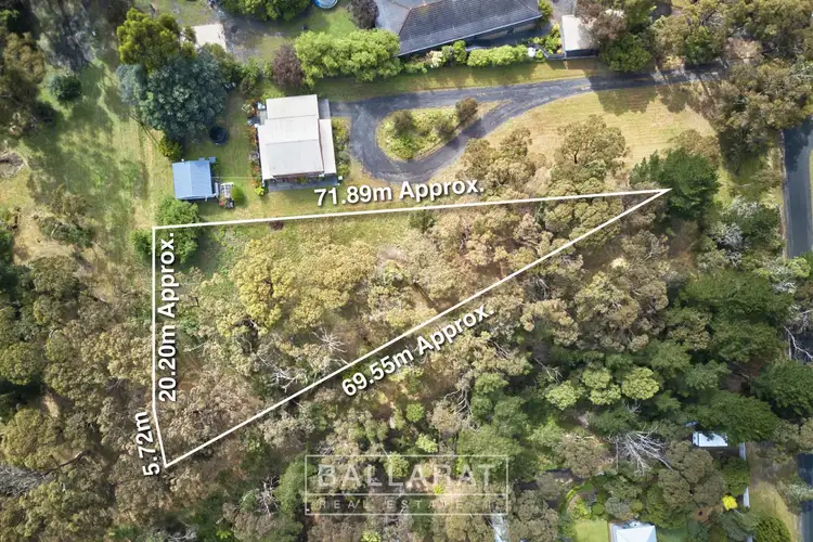 Second view of Homely land listing, 209 Russell Street, Buninyong VIC 3357