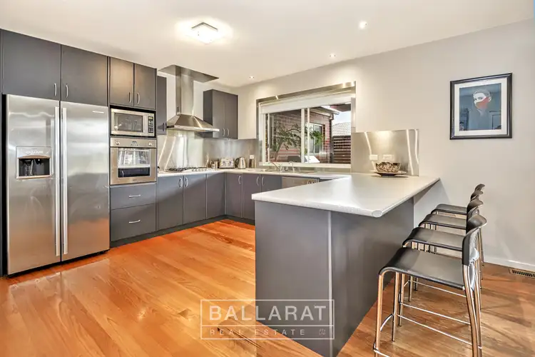 Second view of Homely house listing, 23 Belmar Crescent, Canadian VIC 3350