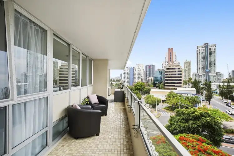 Fifth view of Homely unit listing, 18/40 Ferny Avenue, Surfers Paradise QLD 4217