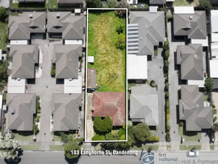 Main view of Homely house listing, 103 Langhorne Street, Dandenong VIC 3175