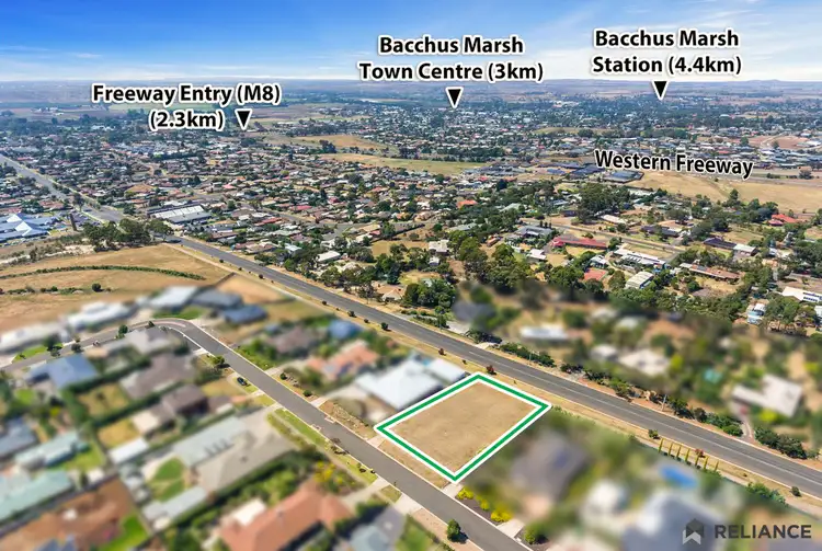 Second view of Homely land listing, 49 Maddison Circuit, Darley VIC 3340