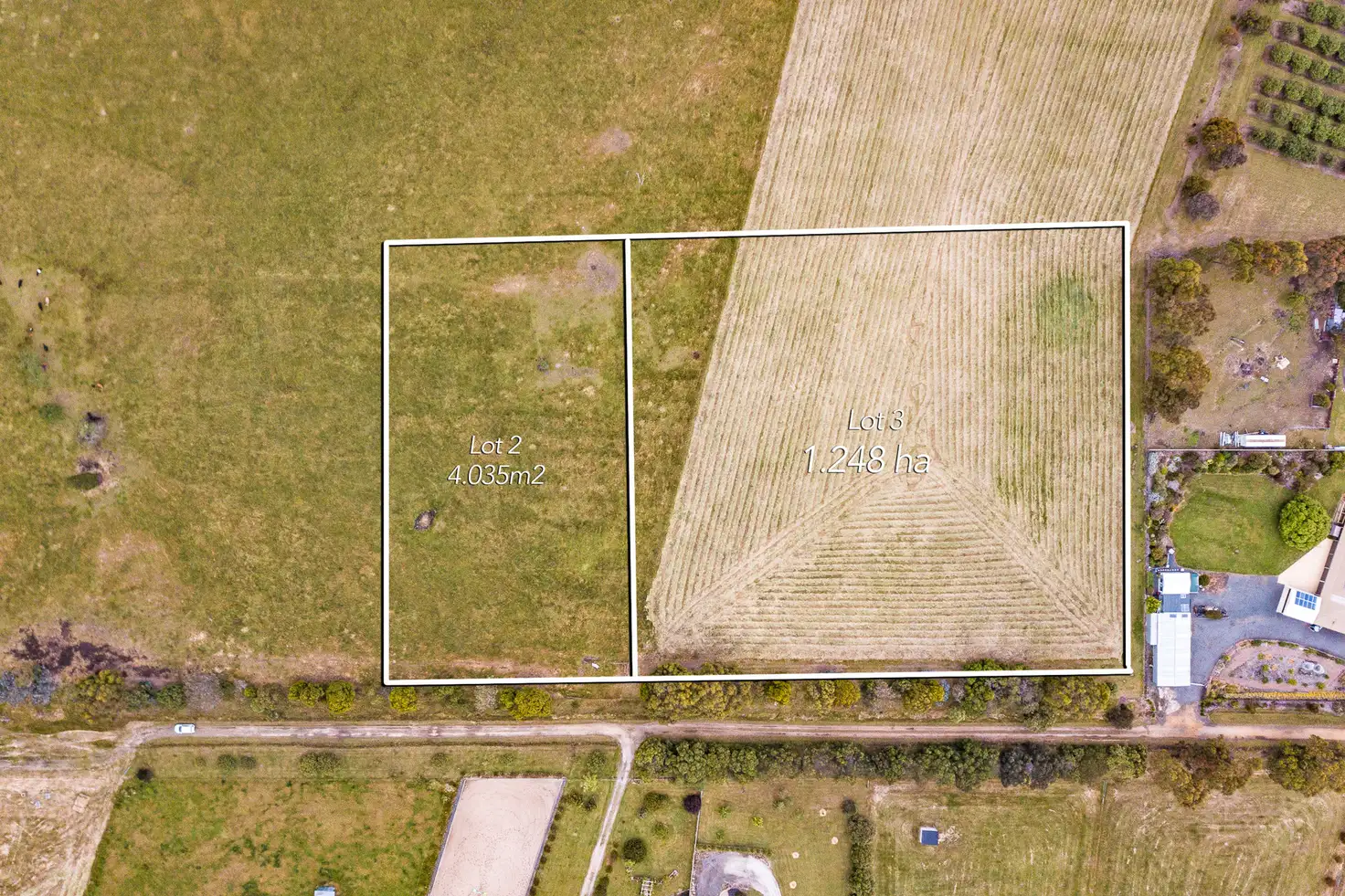 Main view of Homely land listing, LOT 2 Glenelg Highway, Scarsdale VIC 3351