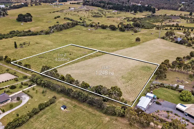 Second view of Homely land listing, LOT 2 Glenelg Highway, Scarsdale VIC 3351