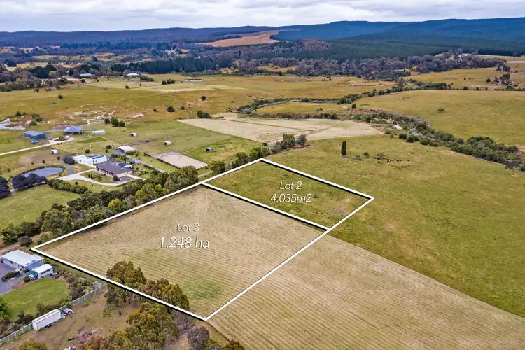 Third view of Homely land listing, LOT 2 Glenelg Highway, Scarsdale VIC 3351