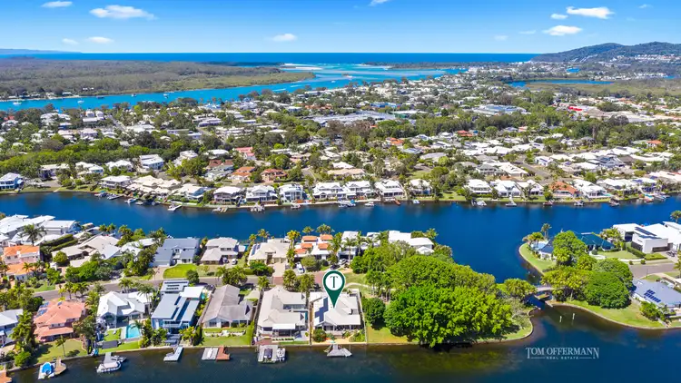 Third view of Homely house listing, 32 Mermaid Quay, Noosa Waters QLD 4566