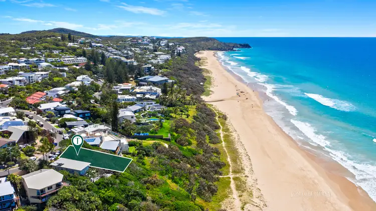 Second view of Homely land listing, 26 Park Crescent, Sunshine Beach QLD 4567