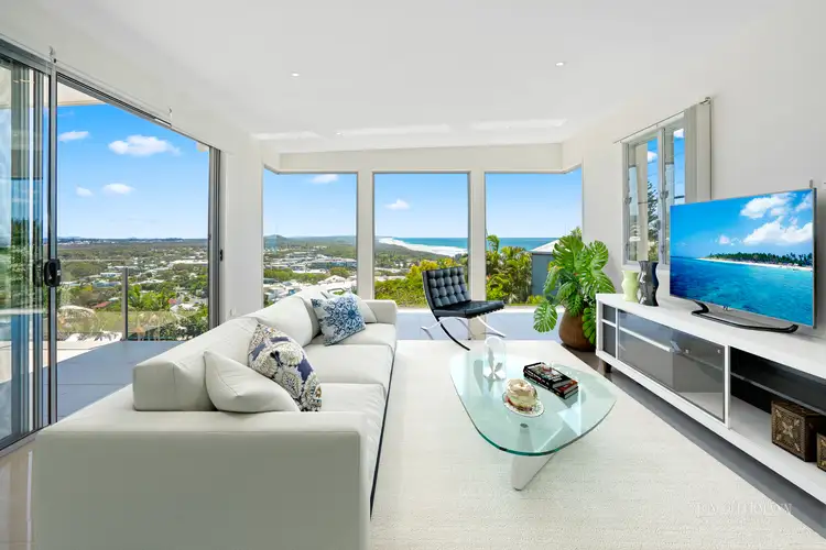 Second view of Homely house listing, 18 Pacific Heights Court, Coolum Beach QLD 4573