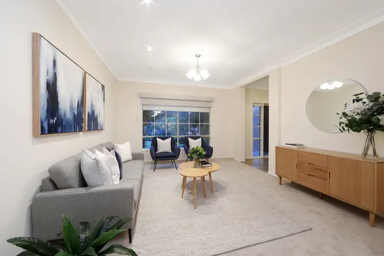 Second view of Homely house listing, 8 Dalmatia Court, Rowville VIC 3178