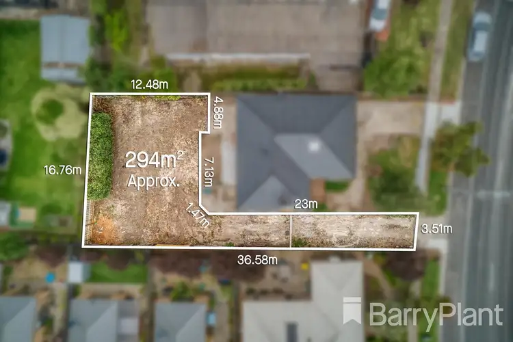 Main view of Homely land listing, 187A Barrabool Road, Highton VIC 3216