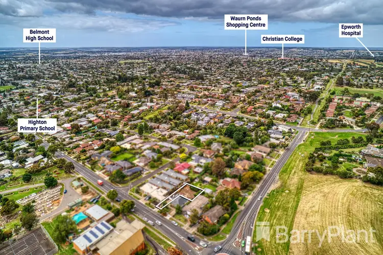 Third view of Homely land listing, 187A Barrabool Road, Highton VIC 3216