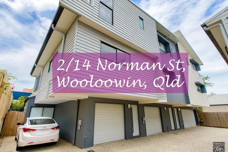 Second view of Homely townhouse listing, 2&3/14 Norman Street, Wooloowin QLD 4030