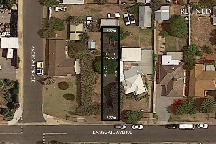 Second view of Homely land listing, LOT 1, 2 & 3, 36 Ramsgate Avenue, Christies Beach SA 5165