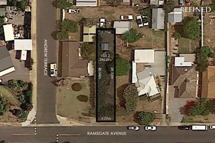 Third view of Homely land listing, LOT 1, 2 & 3, 36 Ramsgate Avenue, Christies Beach SA 5165