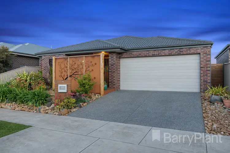 Main view of Homely house listing, 15 Carrum Street, Alfredton VIC 3350