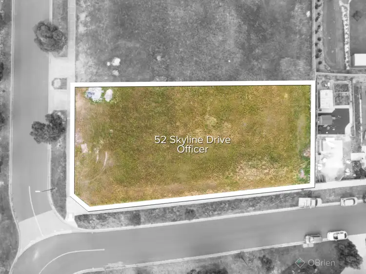 Main view of Homely land listing, 52 Skyline Drive, Officer VIC 3809