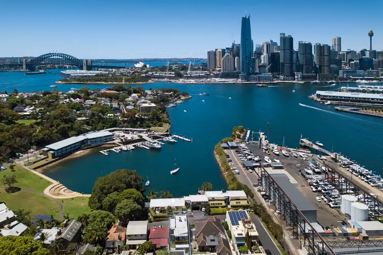 Second view of Homely house listing, 8 Grafton Street, Balmain NSW 2041