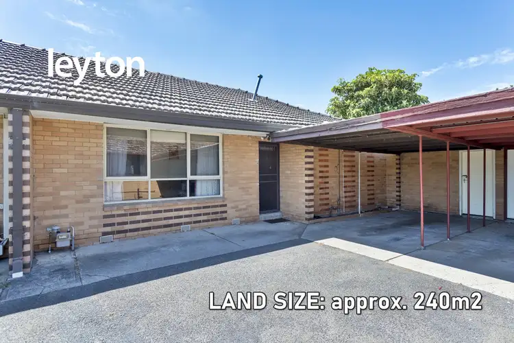 4/16 Omalley Crescent, Dandenong North VIC 3175