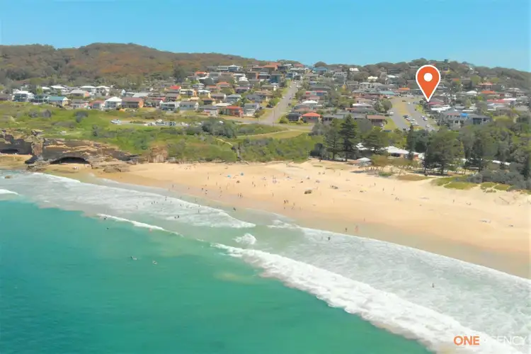 Second view of Homely house listing, 21 Park Avenue, Caves Beach NSW 2281