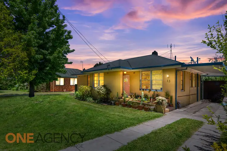 Main view of Homely house listing, 13 Spring Street, Orange NSW 2800