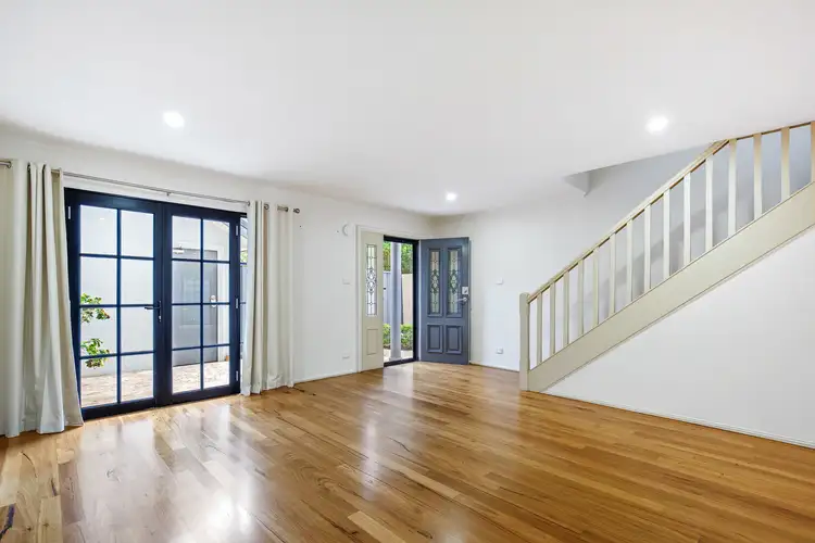 Second view of Homely townhouse listing, 4/282 Darby Street, Cooks Hill NSW 2300